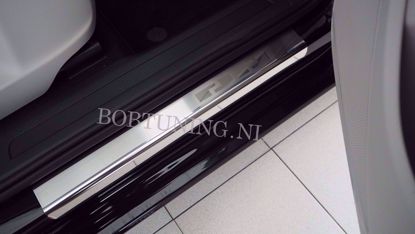 Afbeeldingen van Rvs instaplijsten Fiat Fiorino 2008- / Fiat Qubo 2008-2020