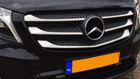 Afbeelding voor categorie Auto Grille - Grill lijsten
