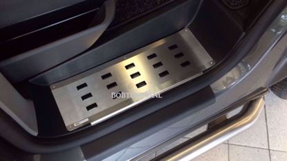RVS instaplijst voor Volkswagen Transporter T5 en T6, Multivan en Caravelle