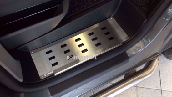 RVS instaplijst voor Volkswagen Transporter T5 en T6, Multivan en Caravelle
