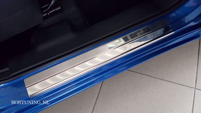 Afbeeldingen van Rvs instaplijsten Subaru levorg 2015-