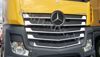 Afbeeldingen van Rvs grill lijsten Mercedes Actros MP4 2011-2019 | MP5 2020-
