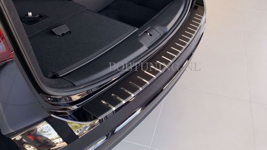 Afbeeldingen van Carbon rvs bumperbescherming Volvo XC60 2017-2021 | 2021-2025 | 2026-