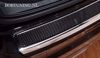 Afbeeldingen van Rvs (zwart-rood carbon fiber) bumperbescherming Mercedes vito w447 2014-2019 | 2020+