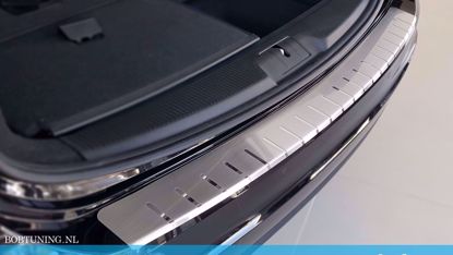 Afbeeldingen van Rvs bumperbescherming Subaru Forester 2013-2018