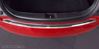Afbeeldingen van Rvs (zwart-rood carbon fiber) bumperbescherming Tesla model s 2016-
