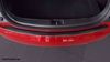 Picture of Rvs (zwart-rood carbon fiber) bumperbescherming Tesla model s 2016-