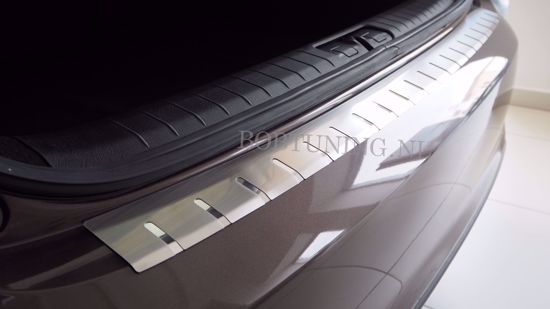 Afbeeldingen van Rvs bumperbescherming Mitsubishi Asx 2010-2012