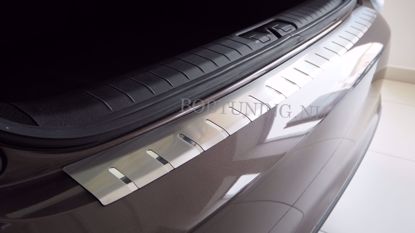 Afbeeldingen van Rvs bumperbescherming Mazda Cx-3 2015-2022