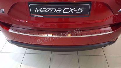 Picture of Rvs bumperbescherming Mazda CX-5 2017-