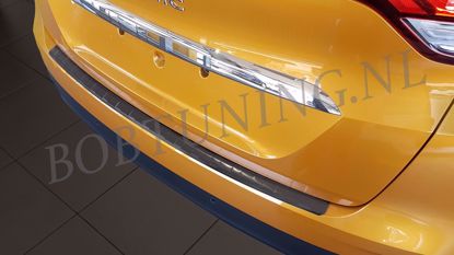 Afbeeldingen van Rvs grafiet bumperbescherming Renault Scenic 2016-2022
