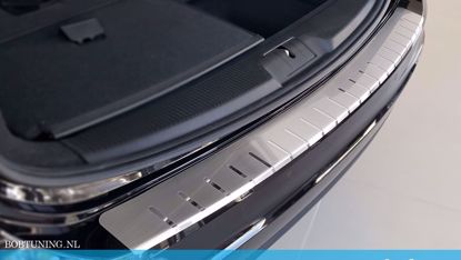 Afbeeldingen van Rvs bumperbescherming Hyundai i30 (kombi) 2012-2017