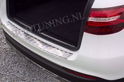 Afbeeldingen van Rvs bumperbescherming Mercedes Gle Coupe 2015-2019