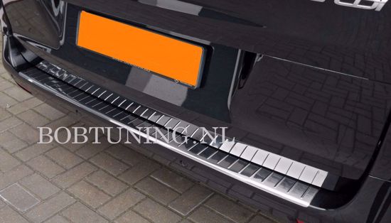 Picture of AMG look rvs bumperbescherming Mercedes Vito W447 | V-Klasse | 2014-2019 | 2020+