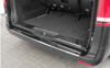 Afbeeldingen van Binnen RVS bumperbescherming Mercedes Vito en V-Klasse W447 2014-2020