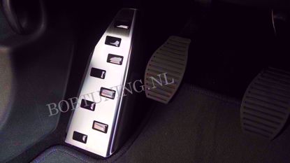 Picture of Rvs voetsteun plaat Opel Crossland X 2017-2024