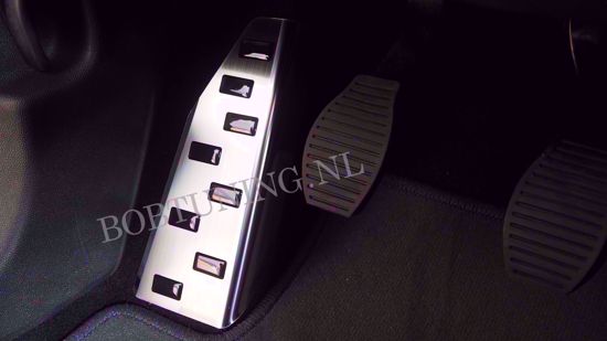 Picture of Rvs voetsteun plaat Opel Crossland X 2017-2024