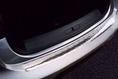 Afbeeldingen van Rvs bumperbescherming Peugeot 508 (sedan) 2018-