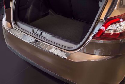 Afbeeldingen van Rvs bumperbescherming Peugeot 308 ( hatchback ) 2021-