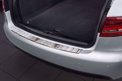 Afbeeldingen van Rvs bumperbescherming Audi A4 b8 (avant) 2012-
