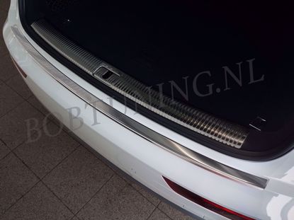 Afbeeldingen van Rvs bumperbescherming Audi Q5 2017-