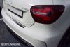 Afbeeldingen van Rvs bumperbescherming Mercedes A-klasse AMG 2015-