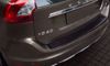 Picture of Rvs grafiet carbon fiber bumperbescherming Volvo Xc60 2013-2017
