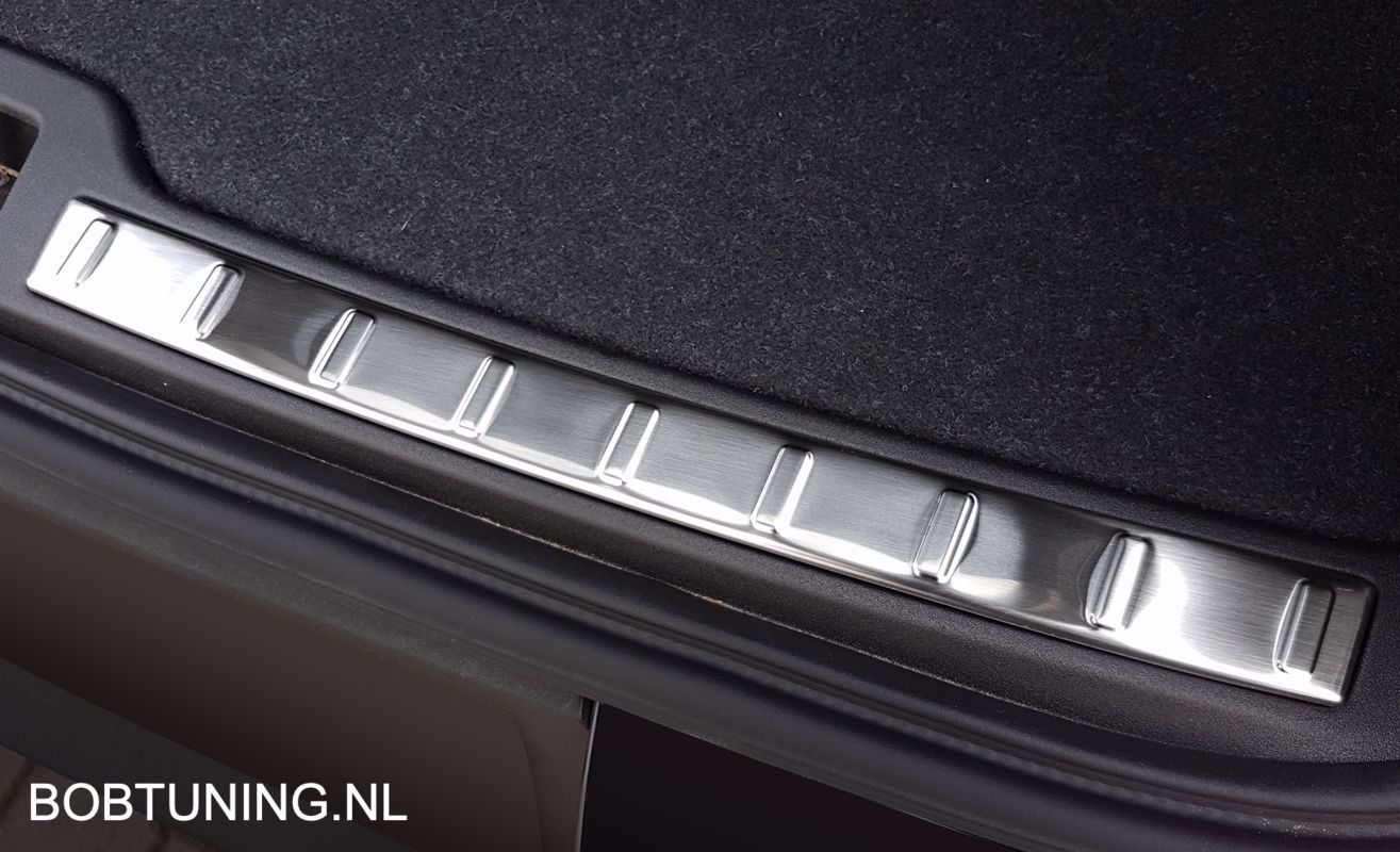 Carbon rvs bumperbescherming Volvo v90 2016