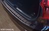 Afbeeldingen van Zwart rvs bumperbescherming Volvo V90 2016-