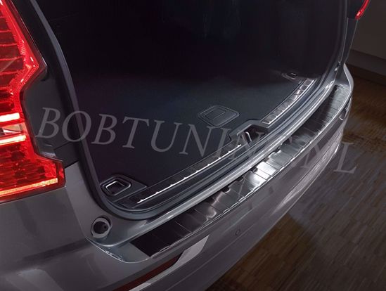 Afbeeldingen van Rvs grafiet bumperbescherming Volvo XC60 2017-2021 | 2021-2025 | 2026-
