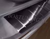 Afbeeldingen van Rvs grafiet bumperbescherming Volvo XC60 2017-2021 | 2021-2025 | 2026-