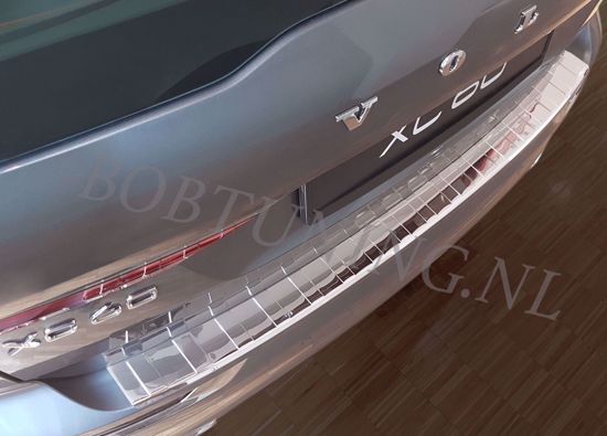 Afbeeldingen van Rvs bumperbescherming Volvo XC60 2017-2021 | 2021-2025 | 2026-