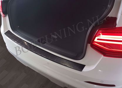 Afbeeldingen van Rvs grafiet bumperbescherming Audi Q2 2021-