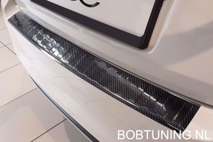 Afbeeldingen van Carbon fiber bumperbescherming Fiat 500 Facelift (3deur) 2015-