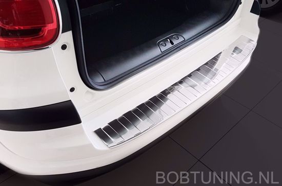 Afbeeldingen van Rvs bumperbescherming Fiat 500L Facelift (special edition) 2017-