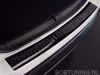 Afbeeldingen van Rvs grafiet bumperbescherming Fiat 500X 2014-2018