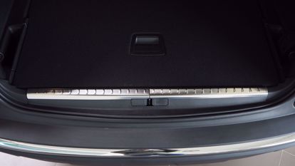 Afbeeldingen van Rvs binnen bumperbescherming Peugeot 3008 2016-