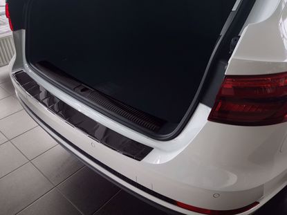 Afbeeldingen van Carbon fiber bumperbescherming Audi A4 B9 (Avant) 2015-2019 | 2019-