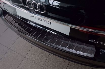 Picture of Carbon fiber bumperbescherming Audi A6 C8 (Avant) 2018-