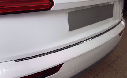 Afbeeldingen van Carbon fiber bumperbescherming Audi Q5 2017-