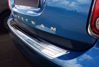Afbeeldingen van Rvs bumperbescherming Mini Countryman F60 (facelift) 2017-