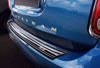 Afbeeldingen van Zwart Rvs bumperbescherming Mini Countryman F60 (facelift) 2017-