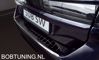 Afbeeldingen van Grafiet rvs bumperbescherming Peugeot 508sw (kombi) 2018-