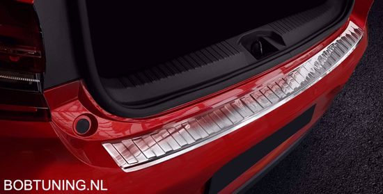 Afbeeldingen van Rvs bumperbescherming Renault Clio (5 deur) 2019-
