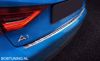 Afbeeldingen van Rvs bumperbescherming Audi A1 GB Sportback 2018-