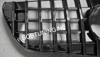 Afbeeldingen van Panamericana grill Mercedes Vito W447 2020-2023 – zwart hoogglans