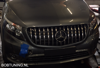 Picture of Grill AMG GT GTR style Mercedes Vito FL W447 2020+ Panamericana chroom