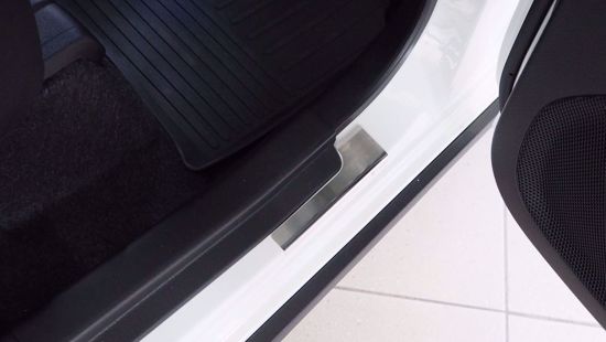 Instaplijsten RVS Renault Megane 4-delig