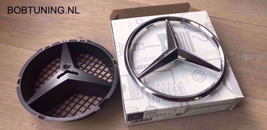 Afbeeldingen van Mercedes ster logo Vito W447 2014-2020 | 185 mm
