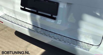 Aluminium traanplaat bumperbescherming Mercedes Vito W447 2014-heden